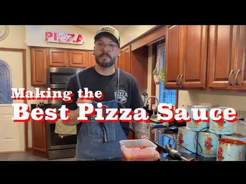 The ONLY New York–Style Pizza Sauce I Use (Scaled for #10 or 28oz Cans)