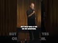 Todd Barry on eating out.