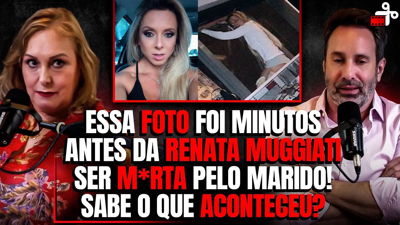 ELA FALOU COM O ADVOGADO, MAS JÁ ERA TARDE DEMAIS. O MARIDO IA JOGÁ-LA DA JANELA - RENATA MUGGIATI