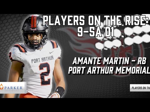 Rising Stars in Houston High School Football: Martin, Barrier & Evans