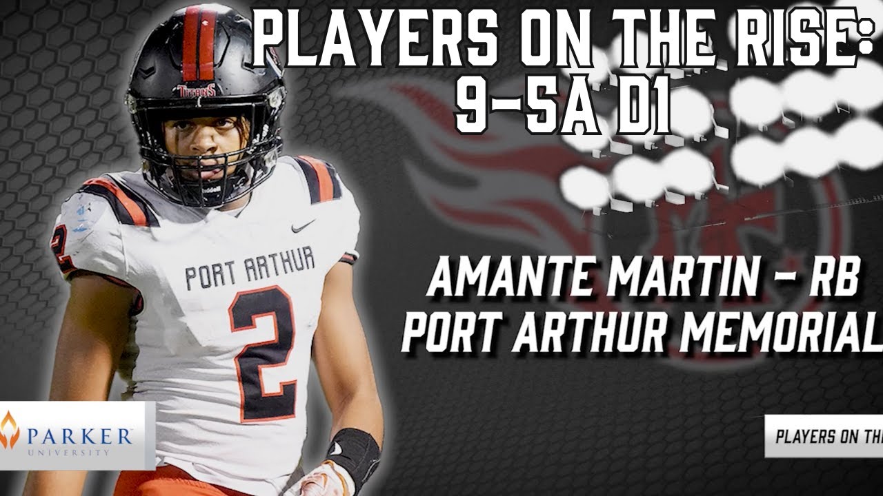 Rising Stars in Houston High School Football: Martin, Barrier & Evans