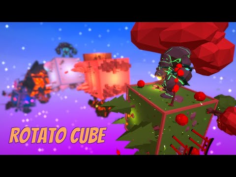 Rotato Cube Video