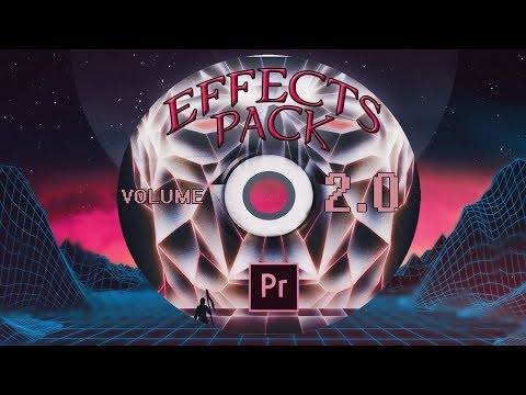 25 NEW Effect Presets - Adobe Premiere Pro (GLOW, DISTORT, ETC.) [Max Novak 2.0 Pack]