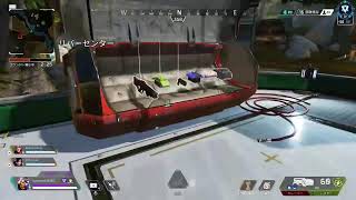 [APEX LEGENDS]キャプの奇妙なAPEX　～ハイドマスターが行く～　花粉と戦いながらゆるくランク　　2