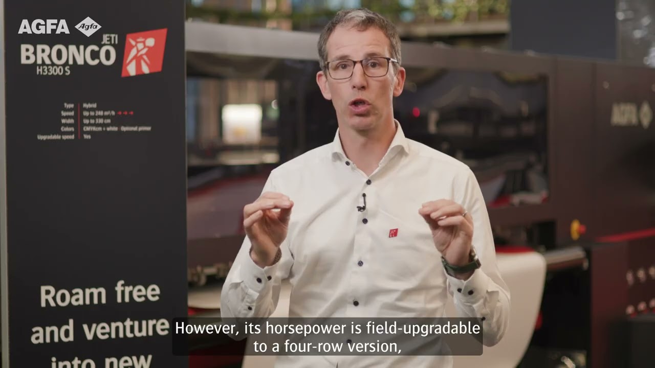 AGFA Jeti Bronco H3300