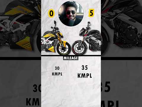 Pulsar NS 400z VS Apache RTR 310 🔥#pulsarns400