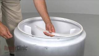 Replace Ring Bearing on Whirlpool/Kenmore Electric Dryer #279441