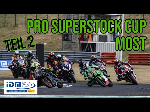 IDM Most Raceday - Johann Flammann