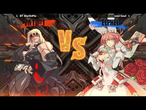 GGXrd Winners Finals @ NLBC #147 - BT MarlinPie vs Lost Soul [720p/60fps]