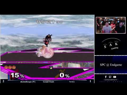 SPC5 Grand Finals - dizzkidboogie (Ice Climbers) vs Tai (Marth)