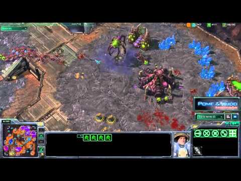 (HD116) P&T vs Gamekult - Game 2 - Part 1 - Starcraft 2 Replay [FR]