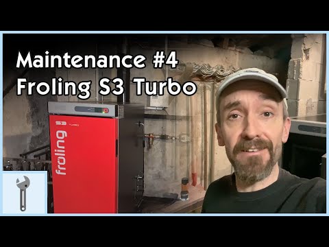 Maintenance Tasks #4 - Froling S3 Turbo Boiler Service