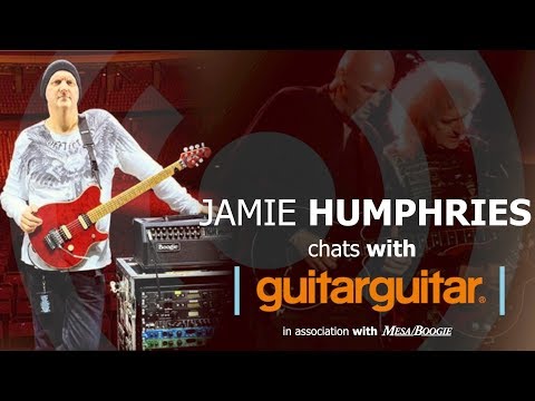Jamie Humphries | Interview with guitarguitar | Mesa Boogie/Lick Library | Live Stream