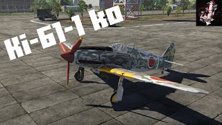 War Thunder Gameplay - Ki-61-1 ko  - War Thunder Realistic Rattle