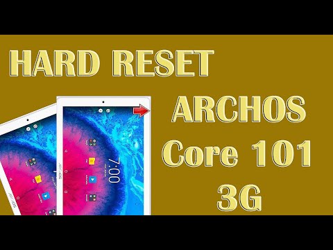 Hard Reset ARCHOS Core 101 3G