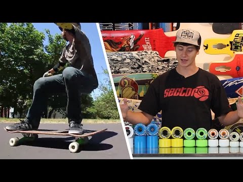 How to Choose Longboard Wheels | Tactics