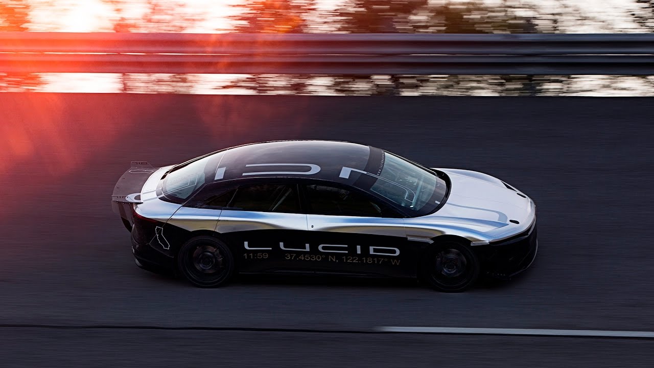 Lucid Motors Youtube Video