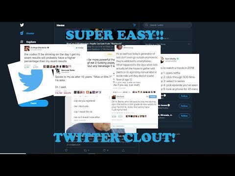 HOW TO GO VIRAL ON TWITTER!! TUTORIAL 3 EASY STEPS