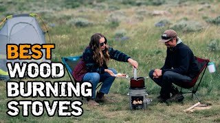 Best Wood Burning Camping Stoves for Outdoor Cooking