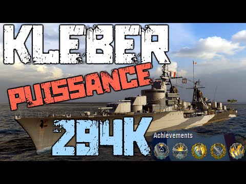 HARD WORKING Kleber for 294K DMG