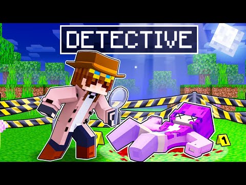 Becoming A DETECTIVE In Minecraft!