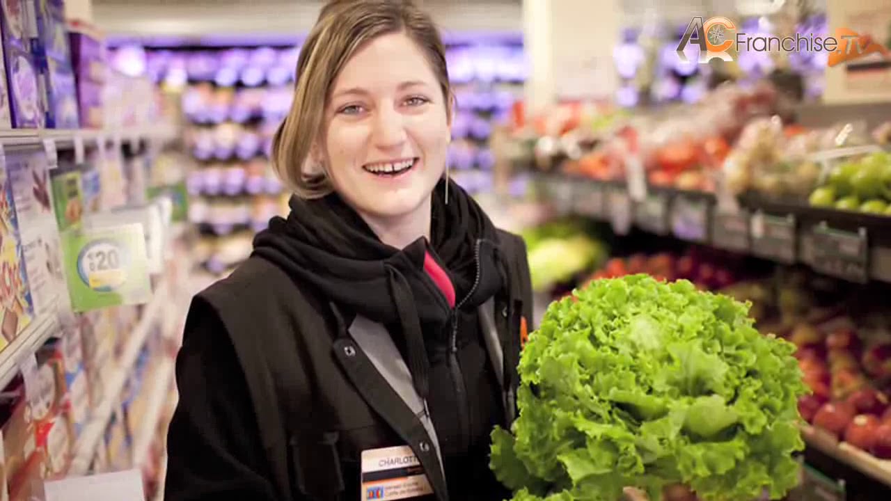 Présentation de la franchise de commerce de proximité Carrefour Express