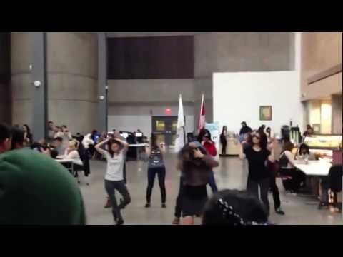 Gangnam Style FLASH MOB at Seneca College