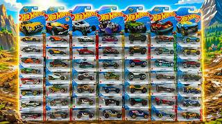 Opening 50 Hot Wheels Fantasy Off-Road Vehicles!
