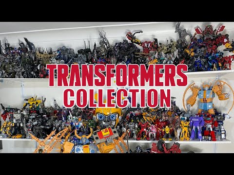 TRANSFORMERS 100K COLLECTION TOUR! STUDIO SERIES! WFC! MASTERPIECE & MORE! 2021 Video