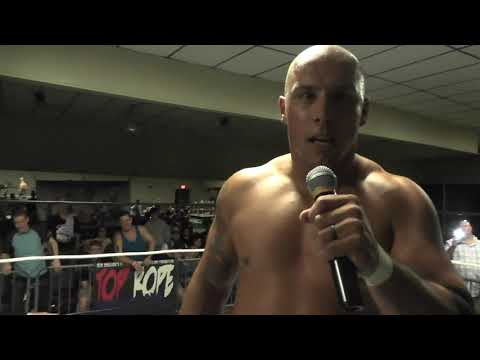 Nico Silva Challenges Cold Steel Chuck O'Neil to a Match at Summer Showdown 2019