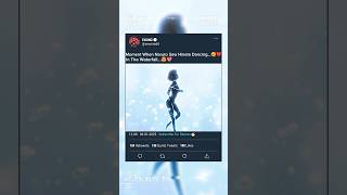 Download lagu NARUTO SAW HINATA DANCING 🥰 IN THE WATERFALL 🤯😍 mp3