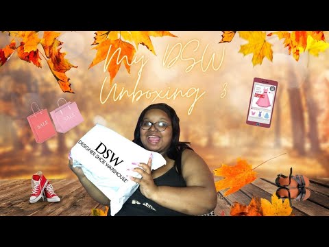 MY DSW Unboxing 3 🛍📦👠