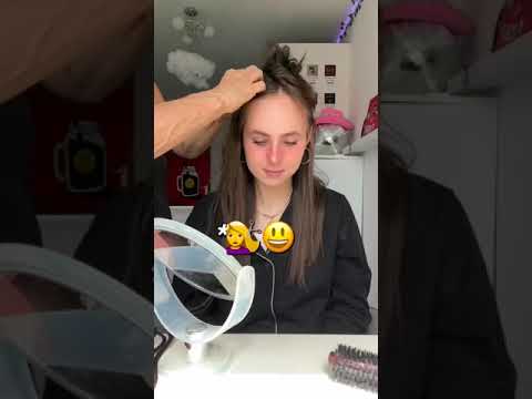 I'M SO CLOSE TO CUTTING MY FRINGES AGAIN