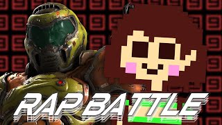 【RAP BATTLE】 Doom Slayer vs Chara (feat. Freshy Kanal and Peachumari)