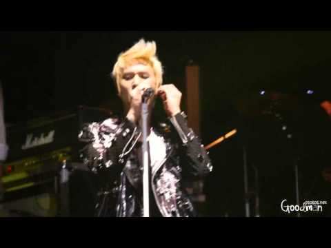 [FANCAM] #159 Easy (sincere ver)  Dongwoon @ Welcome Back to BEAST Airline 110218-19