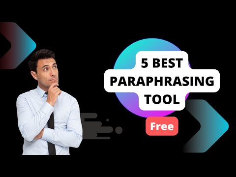 Top 5 Online Paraphrasing Tools 2023 | Online Rewrite...