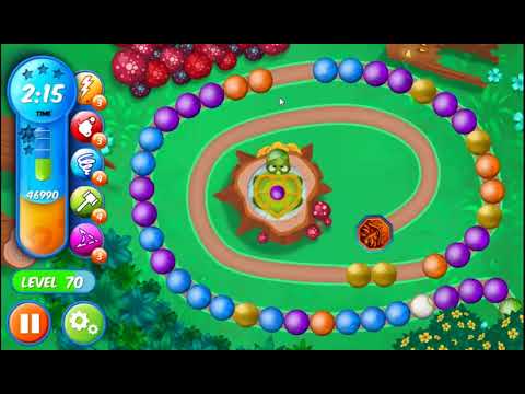 Marble Woka Woka Level 70 - NO BOOSTERS 🐢 | SKILLGAMING ✔️