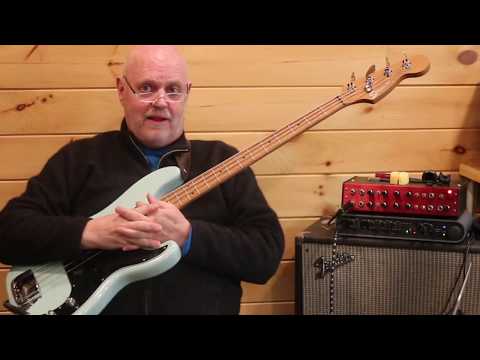 Real Bass Lessons 115 - Logic Of Shifting