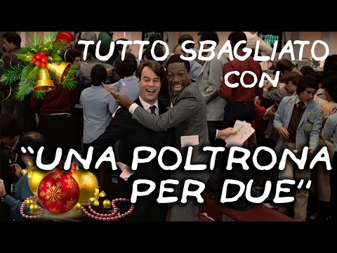 Tutto Sbagliato Con "UNA POLTRONA PER DUE" In 10 Minuti Circa!