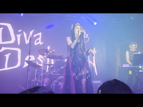 Diva Destruction - THE BROKEN ONEs.  04.13.2024. LIVE at the Catch One. Los Angeles.