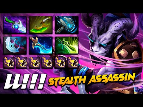 LL!!! Riki Stealth Assassin - Dota 2 Pro Gameplay [Watch & Learn]