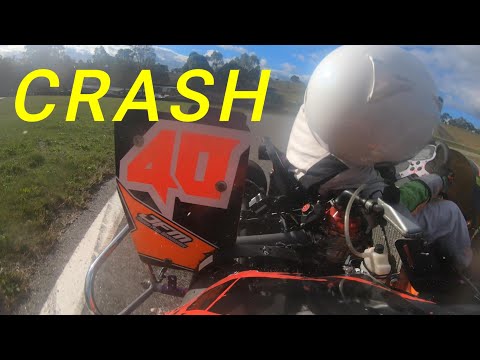 Superkart Crash