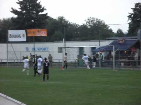 Das 3 zu 0 für BC Sport