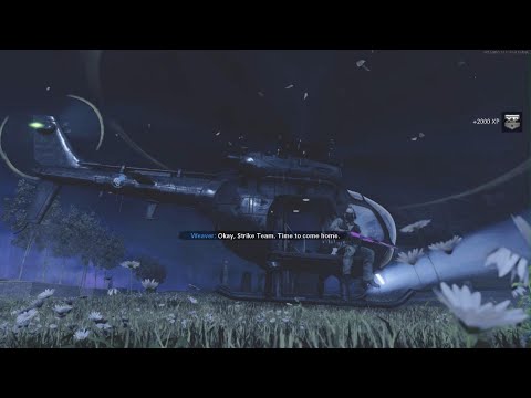 Outbreak Easter egg 2 Ending Cutscene