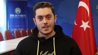 Mühendis Mehmet - İhlas Vakfı Yurdunu Anlatıyor.