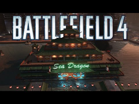 BF4 Dragon's Teeth Bulldog Assault Rifle Gameplay - Battlefield 4 Rush On Sunken Dragon