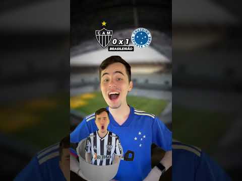 Tem franguinho na panela 🤣 #shorts #galo #cruzeiro