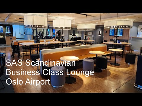 OSL: Passo a passo do lounge da Classe Executiva Oslo SAS