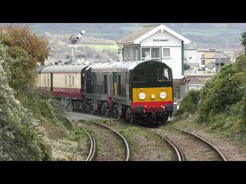 D8107 & D8096 & D6851 1Z32 / 1Z34 / 0Z34 'The Jolly Slateman' 20/11/21