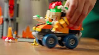LEGO Super Mario - Mario Kart - Bowser a jeho hrad
